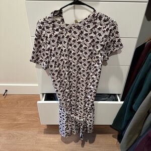 LOFT Tie Waist Dress